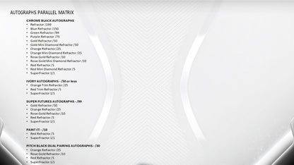 2026 Topps Chrome Black Baseball Hobby Box