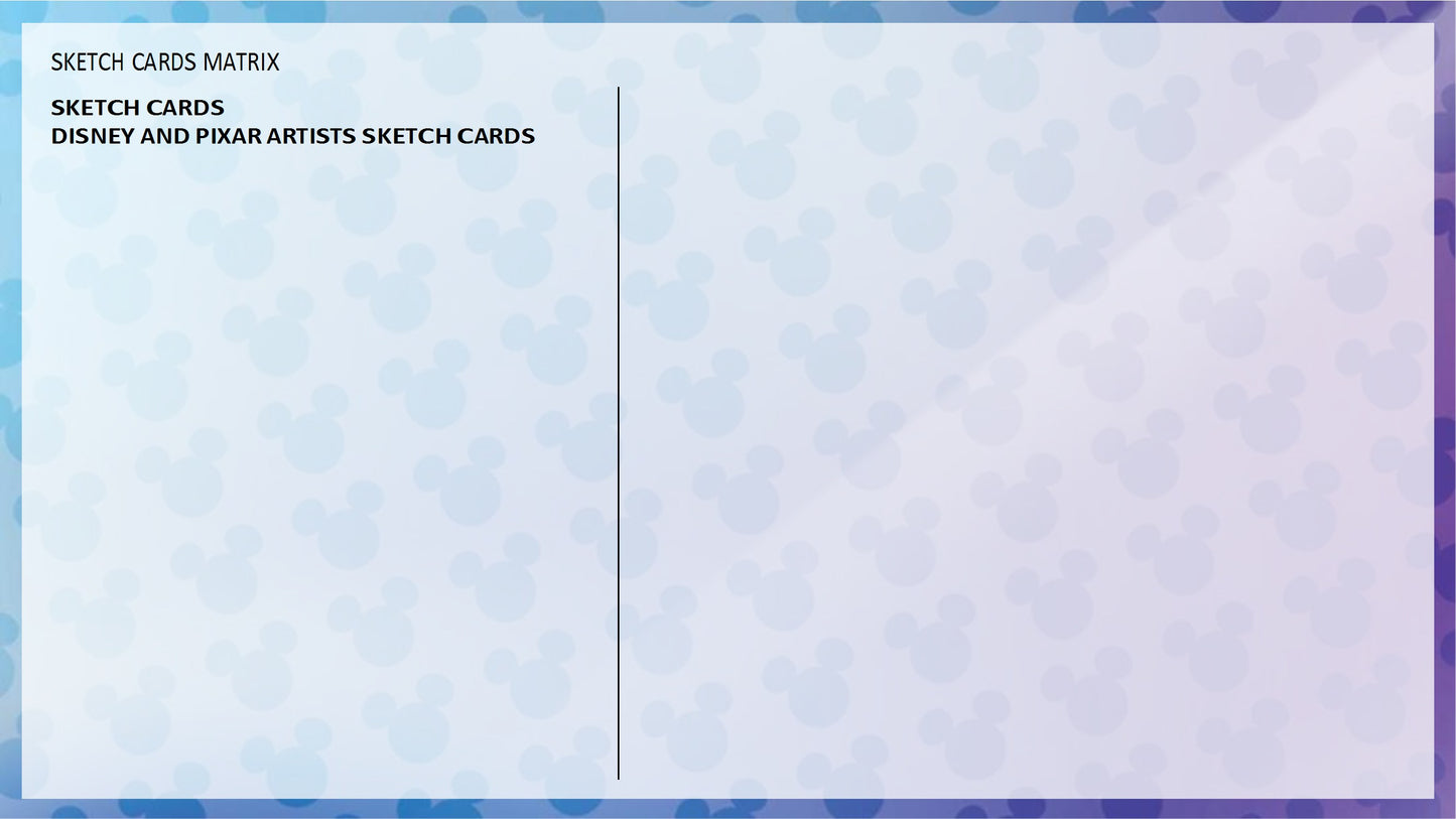 2026 Topps Chrome Disney Hobby Box