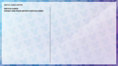2026 Topps Chrome Disney Hobby Box