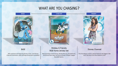 2026 Topps Chrome Disney Hobby Box