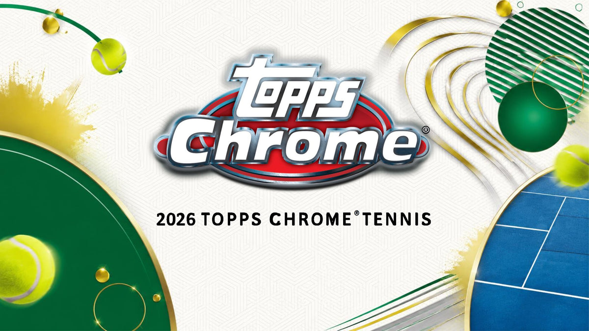 2026 Topps Chrome Tennis Breaker Delight Box