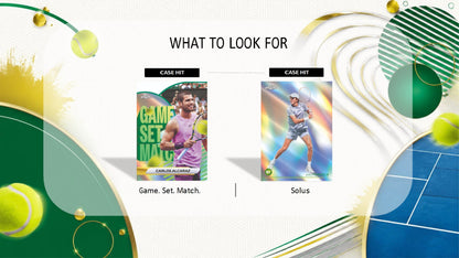 2026 Topps Chrome Tennis Breaker Delight Box