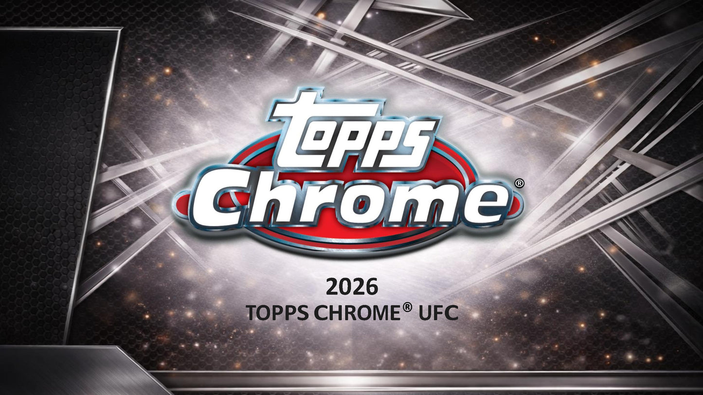 2026 Topps UFC Chrome Value Box