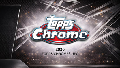 2026 Topps UFC Chrome Value Box