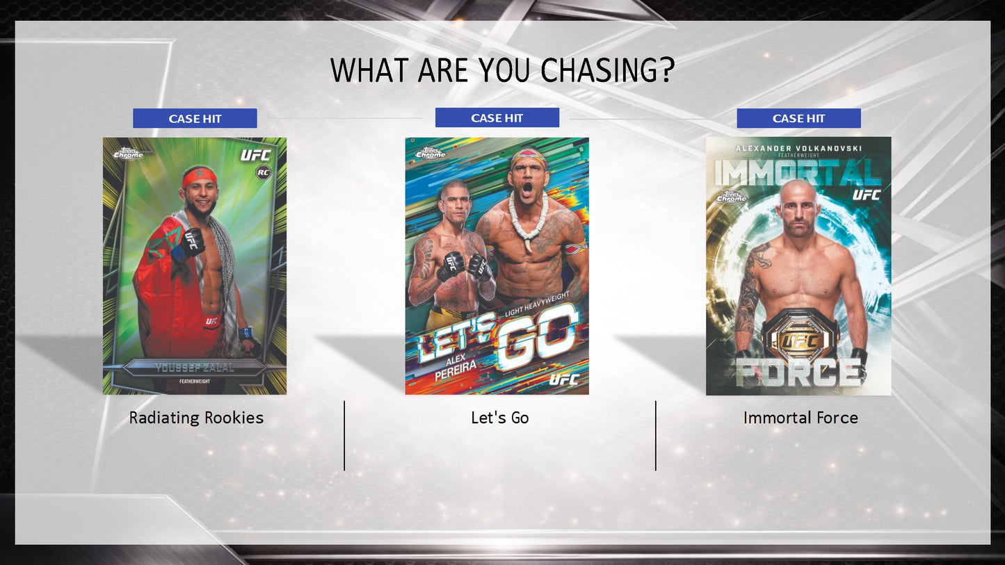 2026 Topps UFC Chrome Value Box