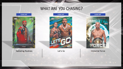 2026 Topps UFC Chrome Value Box