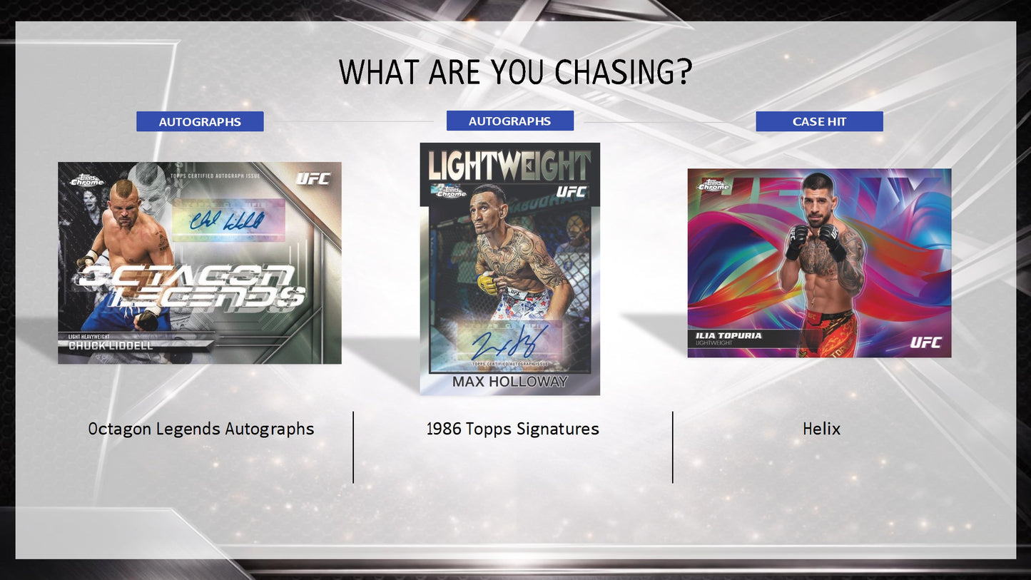 2026 Topps UFC Chrome Value Box