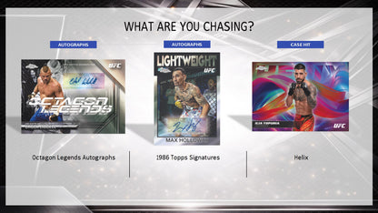 2026 Topps UFC Chrome Value Box