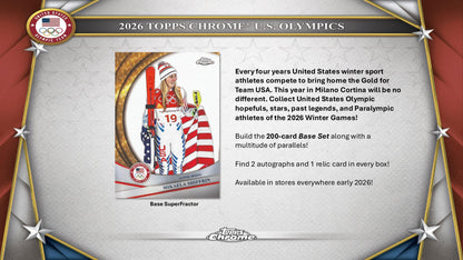 2026 Topps U.S. Olympic & Paralympic Team Hopefuls Baseball Hobby Box