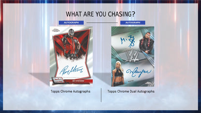 2026 Topps Chrome WWE Value Box