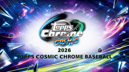 2026 Topps Cosmic Chrome Baseball Hobby Box