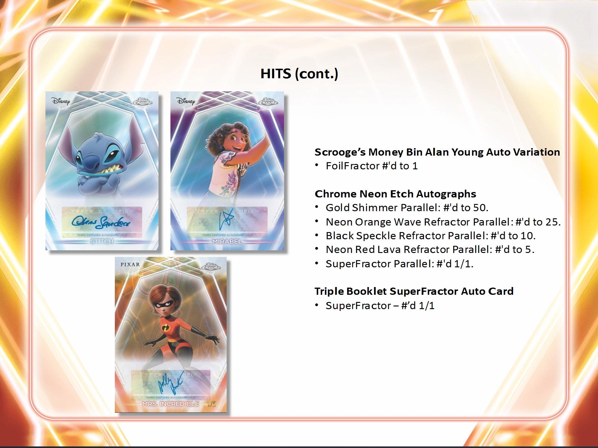 ミッキーマウス 2026 Topps Disney Neon  Caps ✨ FIRST LOOK: 2026 Topps Disney Neon ✨ 2026 Topps Disney Neon
