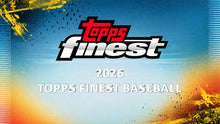 2026 Topps Finest MLB Baseball Mega Box