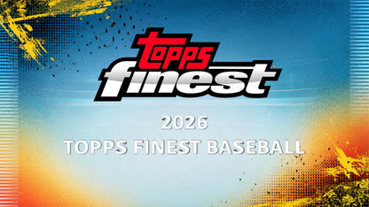 2026 Topps Finest MLB Baseball Hobby Box
