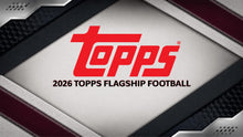 2026 Topps Flagship Football Value Box