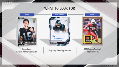 2026 Topps Flagship Football Mega Box