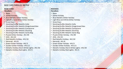 2026 Topps Holiday Football Mega Box