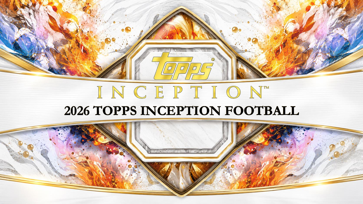 2026 Topps Inception Football Hobby Box