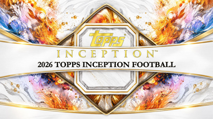 2026 Topps Inception Football Hobby Box