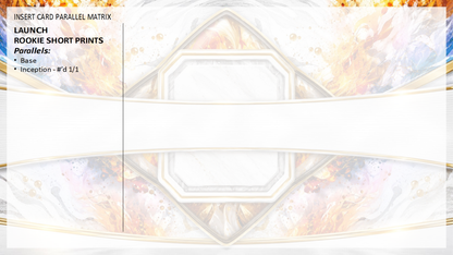2026 Topps Inception Football Hobby Box