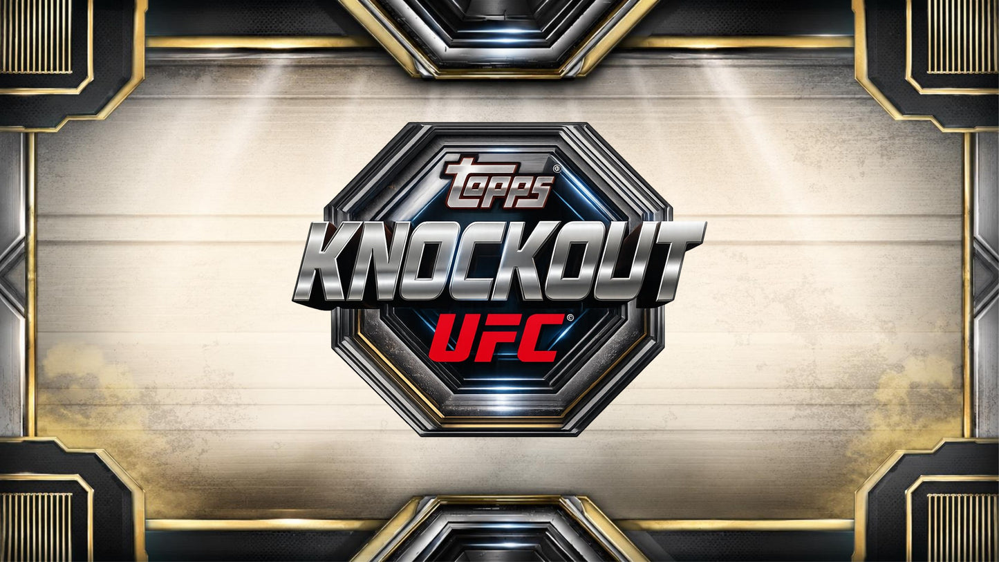 2026 Topps UFC Knockout Hobby Box