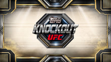 2026 Topps UFC Knockout Hobby Box