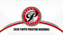 2026 Topps Pristine Baseball Hobby Box