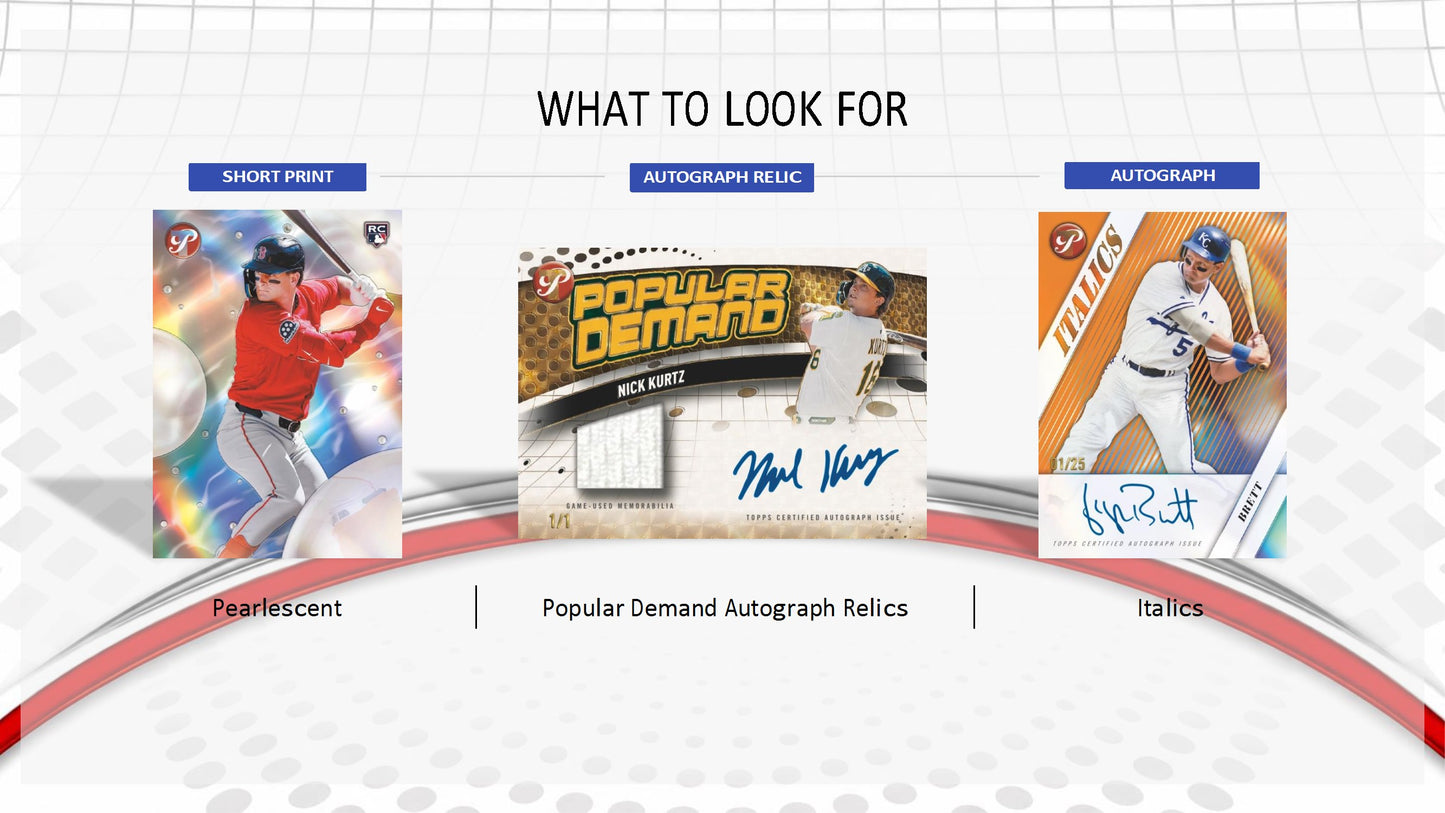2026 Topps Pristine Baseball Hobby Box