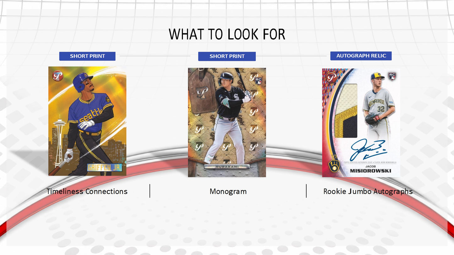 2026 Topps Pristine Baseball Hobby Box