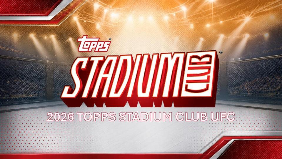 2026 Topps Stadium Club UFC Hobby Box