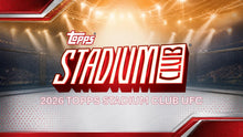 2026 Topps Stadium Club UFC Value Box