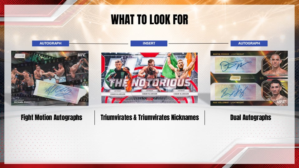 2026 Topps Stadium Club UFC Hobby Box