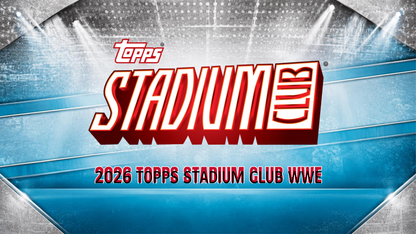 2026 Topps Stadium Club WWE Value Box