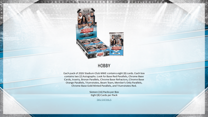 2026 Topps Stadium Club WWE Value Box