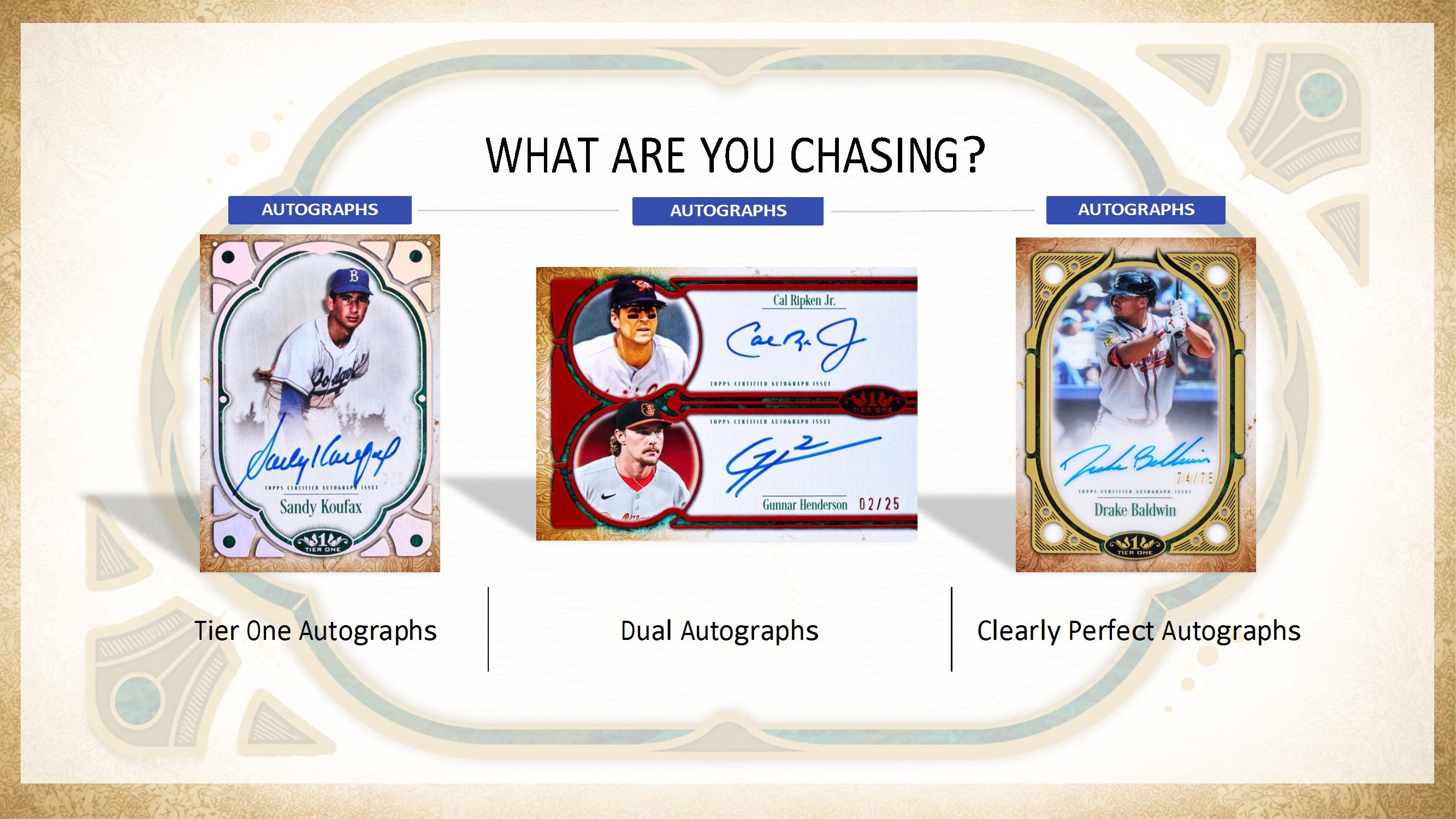 2026 Topps Tier One Baseball Hobby Box – Digital Heroes