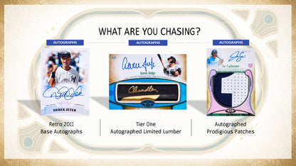 2026 Topps Tier One Baseball Hobby Box