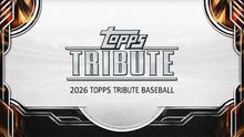 2026 Topps Tribute Baseball Hobby Box