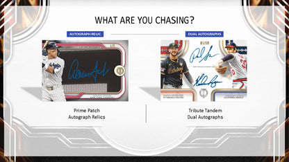 2026 Topps Tribute Baseball Hobby Box