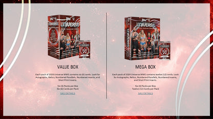 2026 Topps WWE Universe Hobby Box