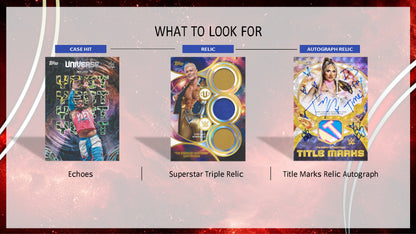 2026 Topps WWE Universe Hobby Box