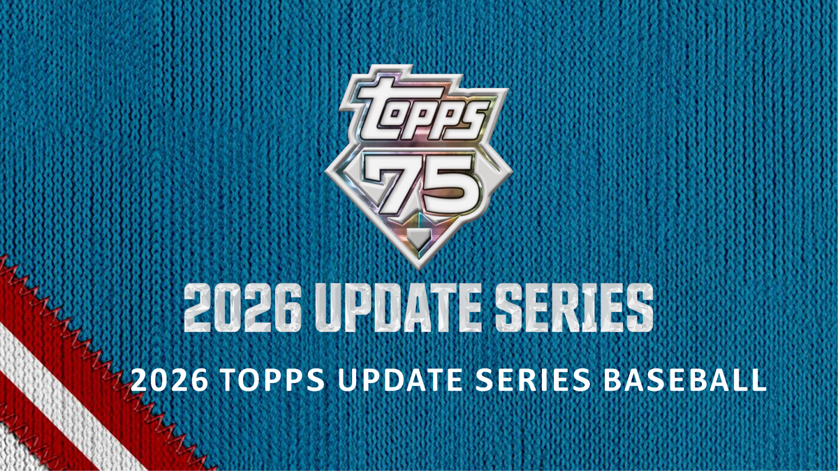 2026 Topps Update Series Baseball Hobby Box