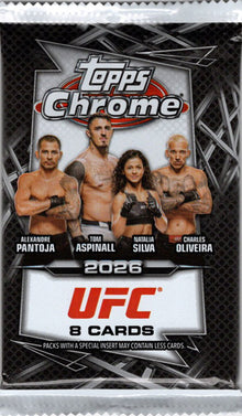 2026 Topps UFC Chrome Pack