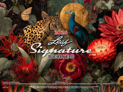 2026 Leaf Metal Signature Series Multi-Sport Card Box