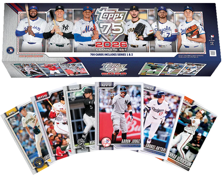 2026 Topps Baseball Complete Hobby Factory Set