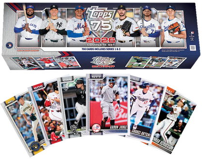 2026 Topps Baseball Complete Hobby Factory Set