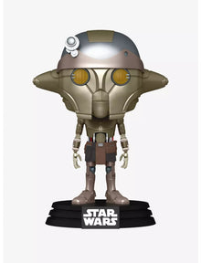 Funko POP! - Star Wars Ahsoka Professor Huyang Vinyl Figure