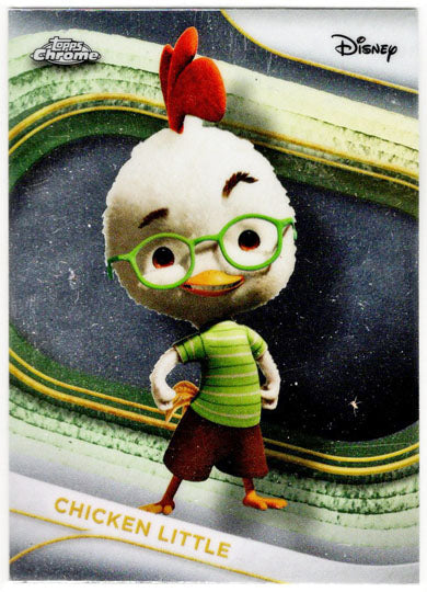 2025 Topps Chrome Disney Base Card 20 Chicken Little – Digital Heroes