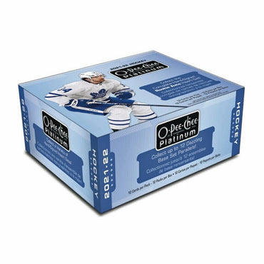 2021-22 UD O-Pee-Chee Platinum Hockey Hobby Box