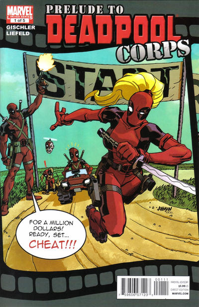 Prelude To Deadpool Corps #1 (Of 5)
