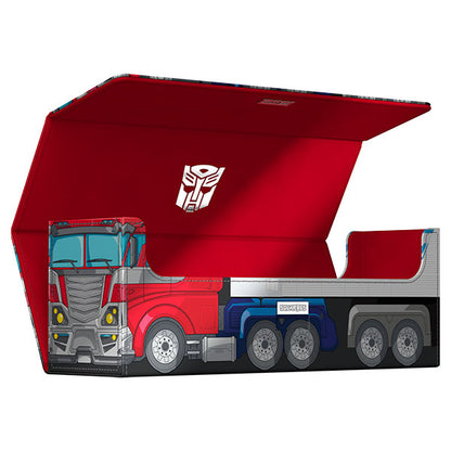 Squaroes Transformers Arkhive 400+ Collector's Case - Optimus Prime Truck